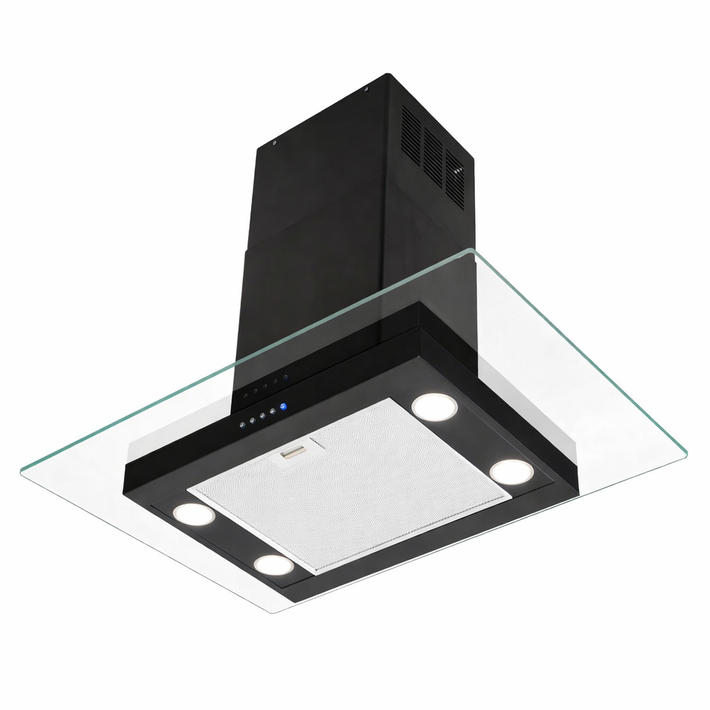 Flat Glass - Island Cooker Hood
