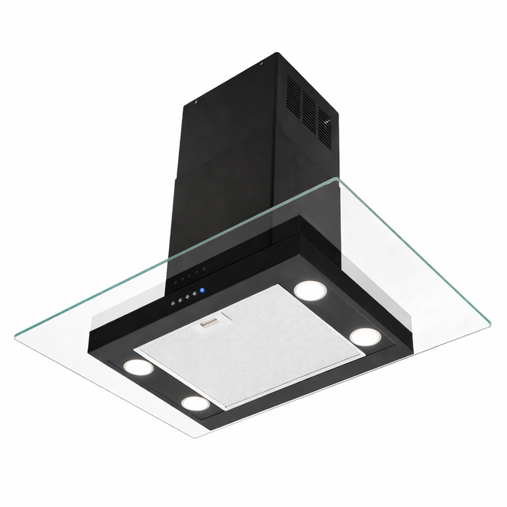 Flat Glass - Island Cooker Hood