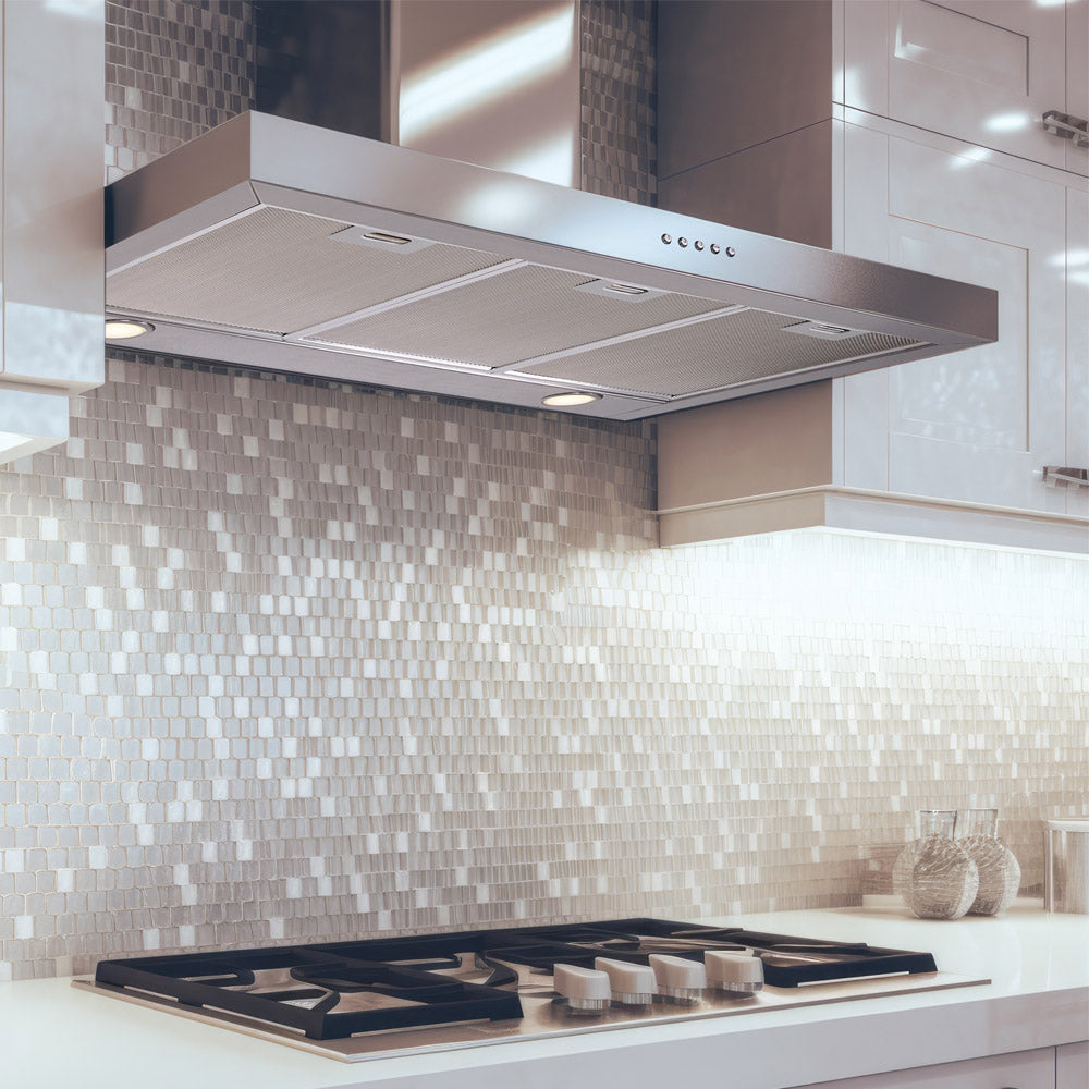 Flat - Wall Hood