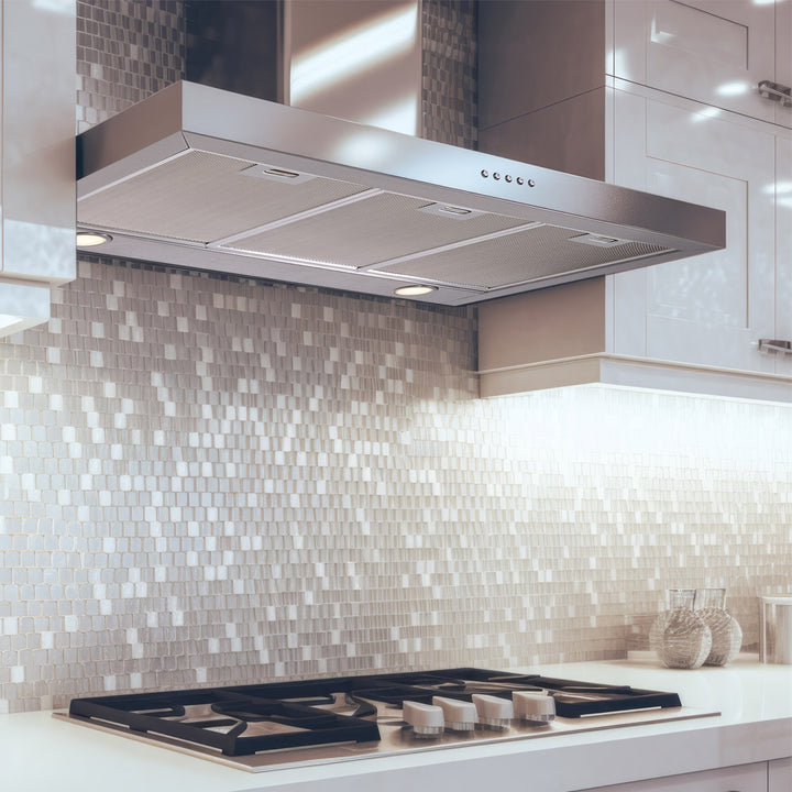 Flat - Wall Hood