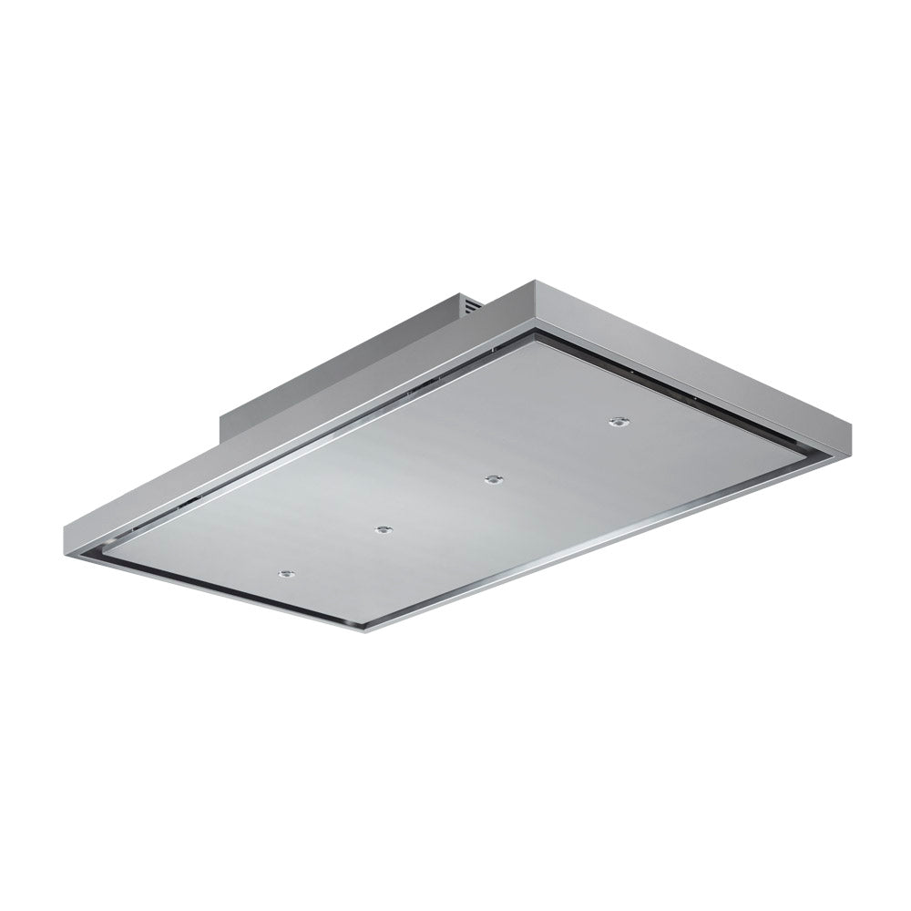 Nuvola - Opzioni cappa a soffitto solo ricircolo