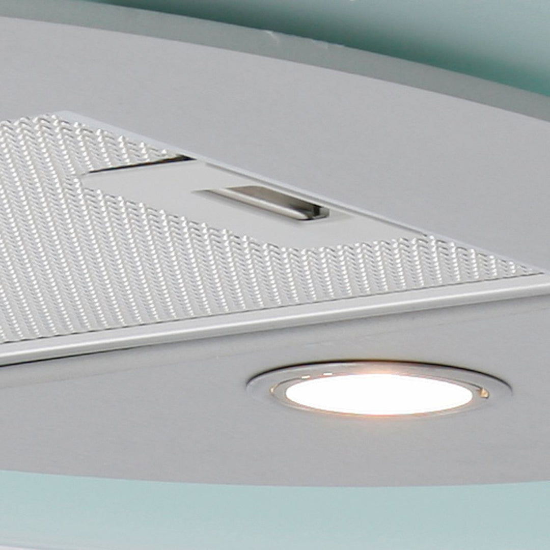 Oval - Island Cooker Hood