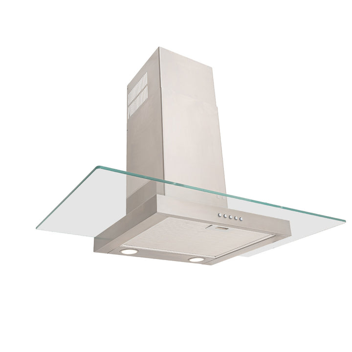 Flat Glass - Wall Hood