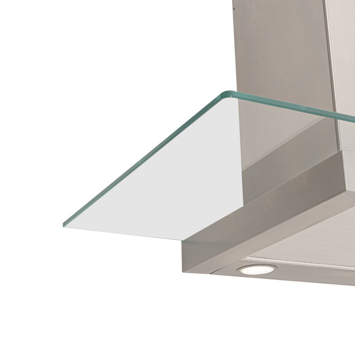 Flat Glass - Wall Hood