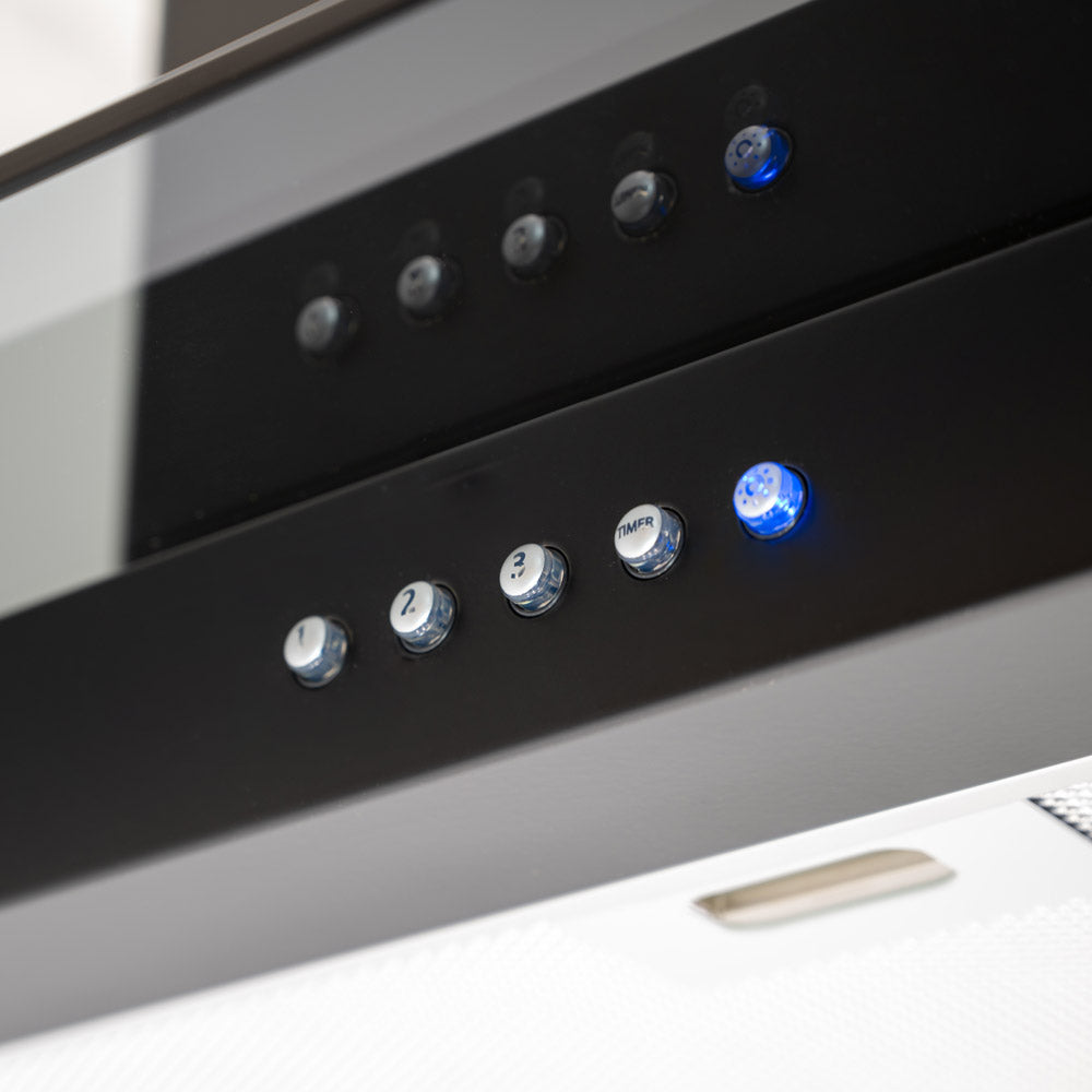 Flat Glass - Island Cooker Hood
