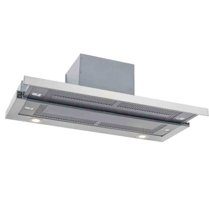 Telescopic Cooker Hood - Luxair Cooker Hoods Limited