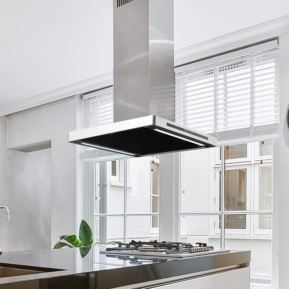 Linea - Premium Island Cooker Hood - Options