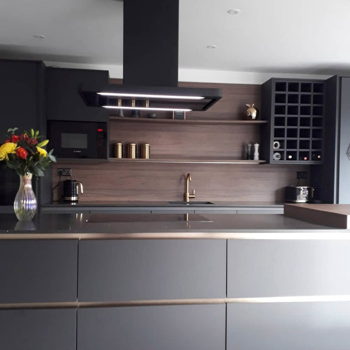 Linea - Premium Island Cooker Hood - Options