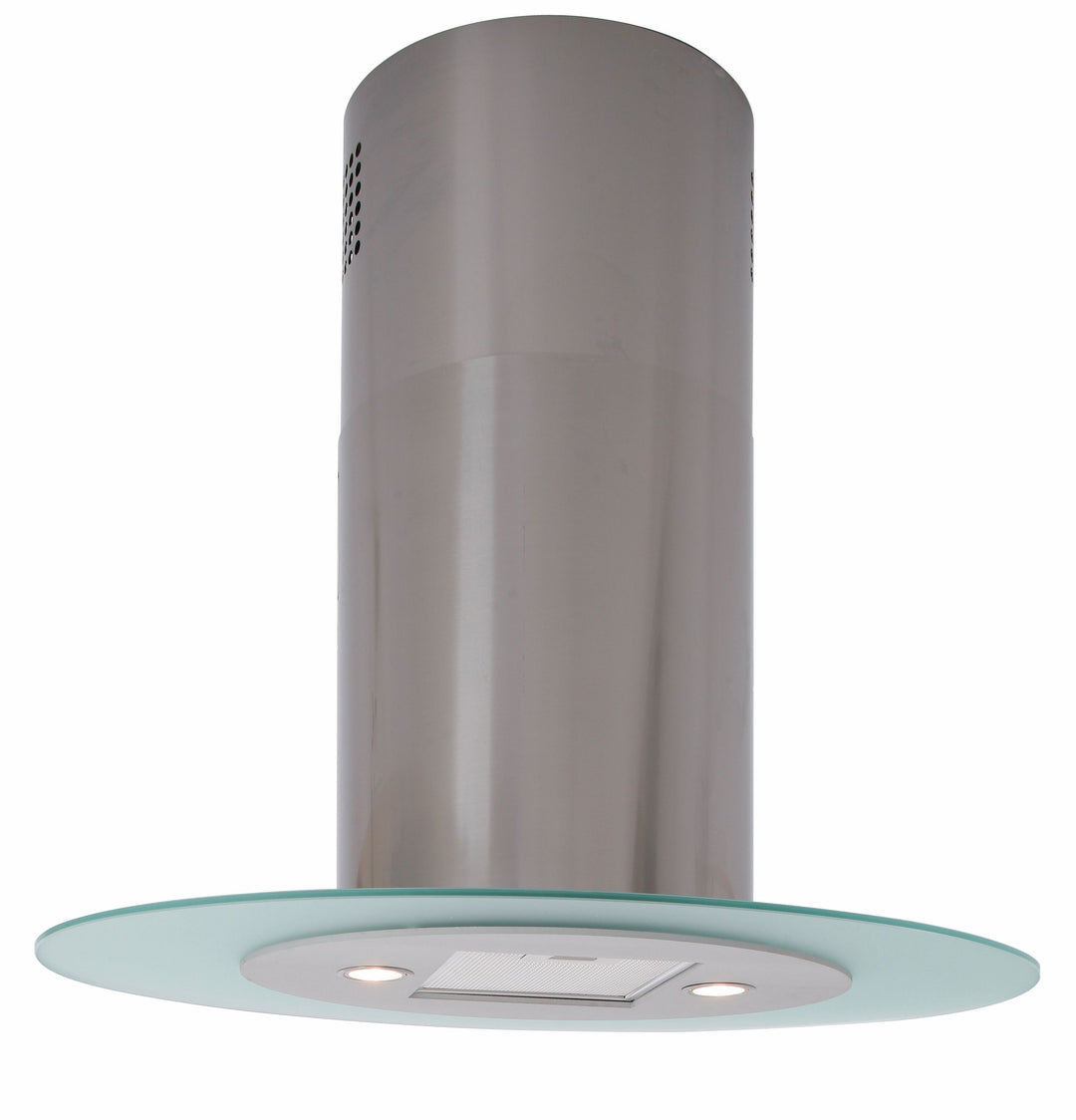 Oval - 90cm Island Cooker Hood