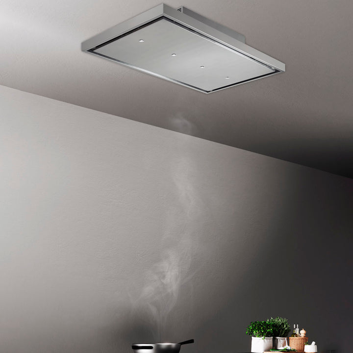 Nuvola - Recirculating Only Ceiling Hood Options