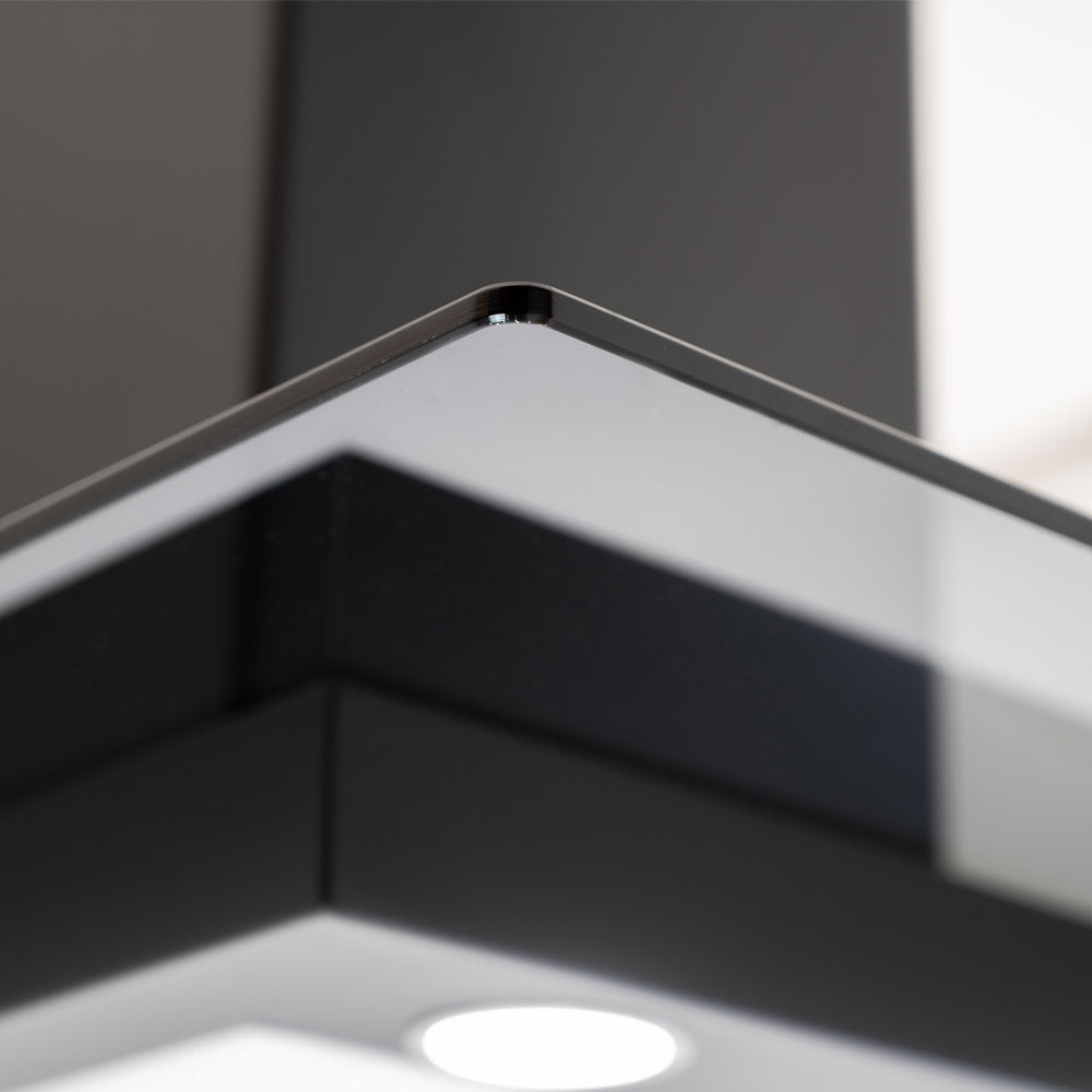 Flat Glass - Island Cooker Hood - Options