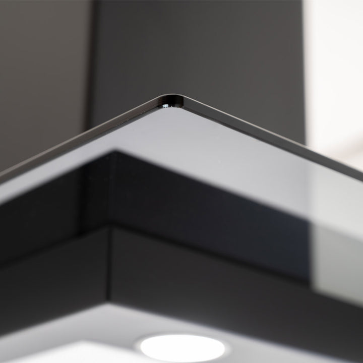 Flat Glass - Island Cooker Hood - Options