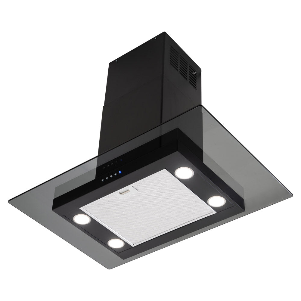 Flat Glass - Island Cooker Hood - Options