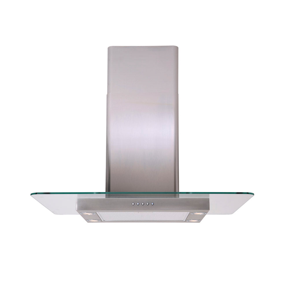 Flat Glass - Island Cooker Hood - Options