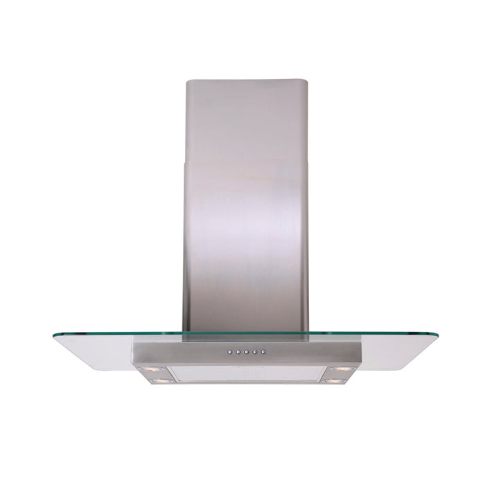 Flat Glass - Island Cooker Hood - Options
