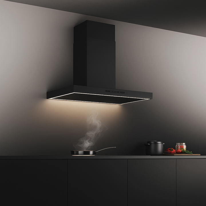 Caporra Wall Mounted Cooker Hood - Options