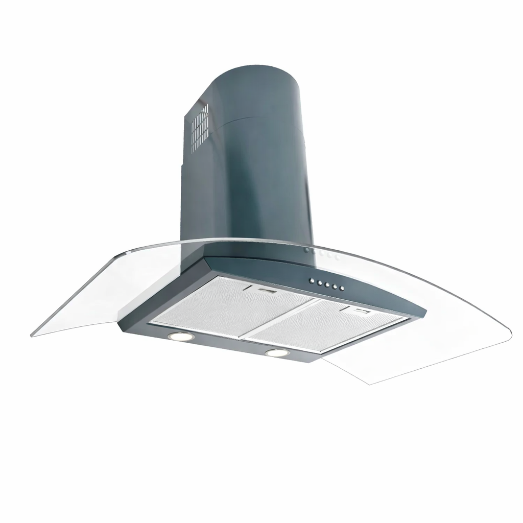 Curved Glass - Wall Hood