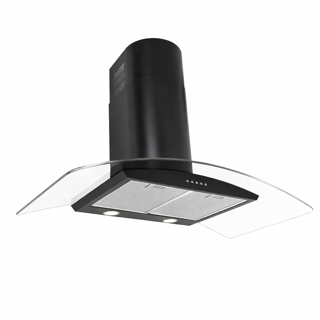 Curved Glass - Wall Hood