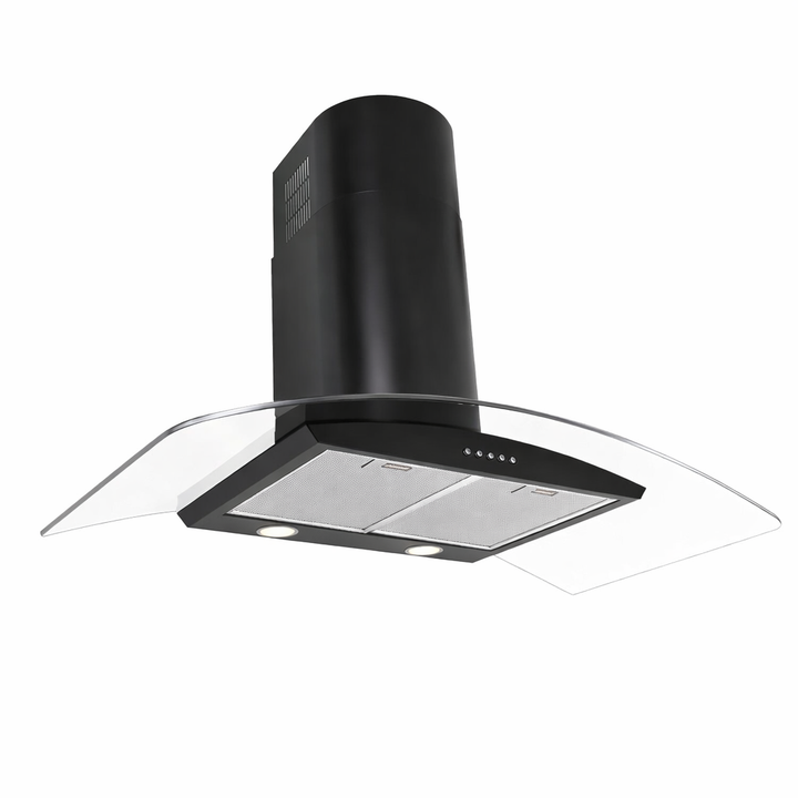 Curved Glass - Wall Hood