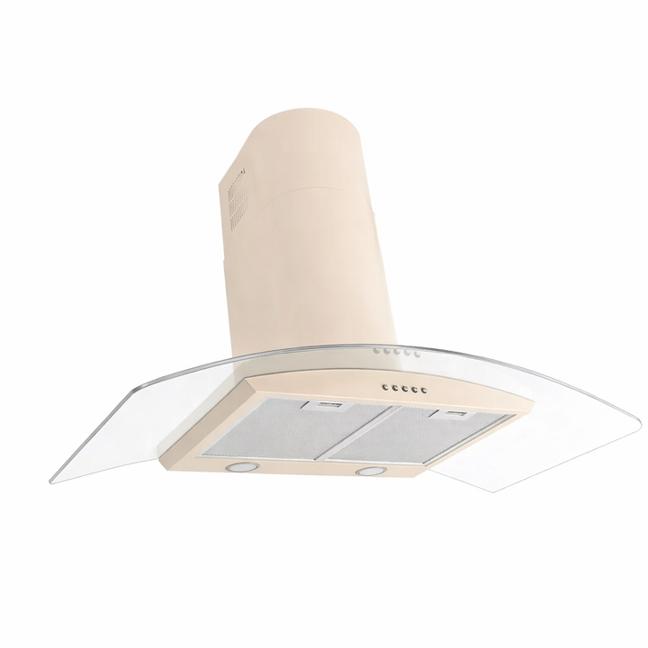 Curved Glass - Wall Hood