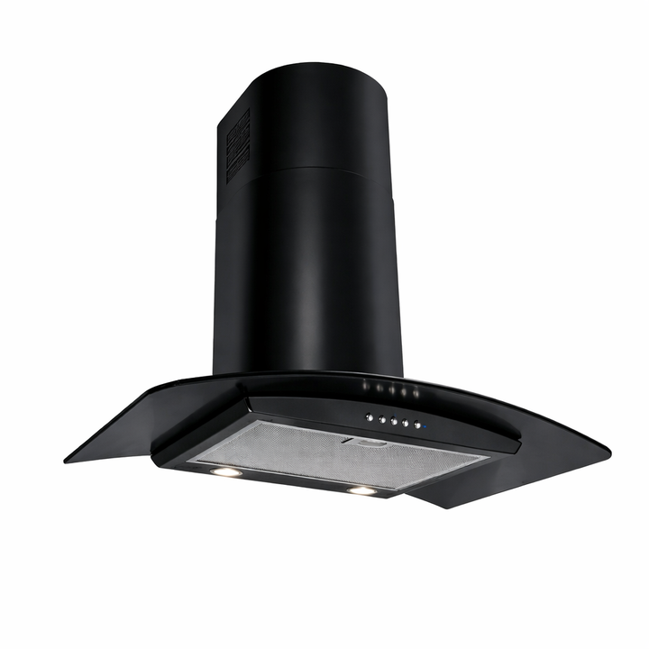 Curved Glass - Wall Hood