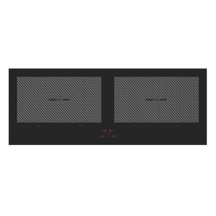 90cm Panoramic Induction Hob