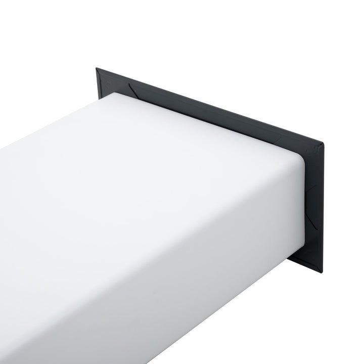 Rectangular Steel Plinth Or Wall Vent - Luxair Cooker Hoods Limited
