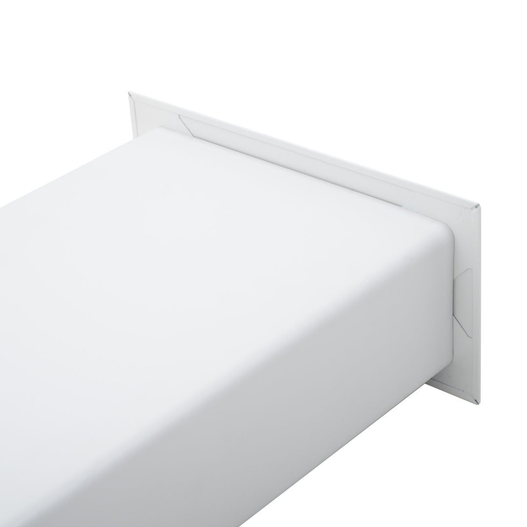 Rectangular Steel Plinth Or Wall Vent - Luxair Cooker Hoods Limited
