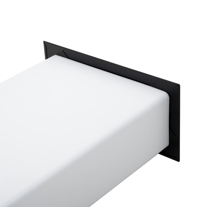 Rectangular Steel Plinth Or Wall Vent - Luxair Cooker Hoods Limited