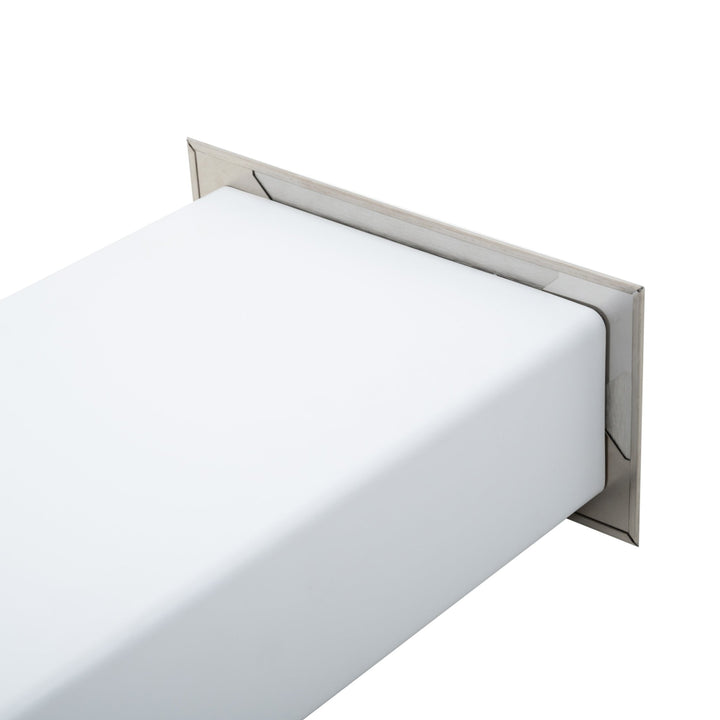 Rectangular Steel Plinth Or Wall Vent - Luxair Cooker Hoods Limited