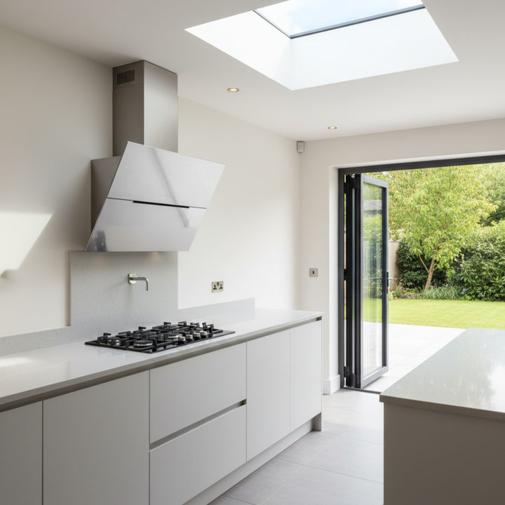 Ascenti - Premium St/Steel Angled Wall Hood - Options