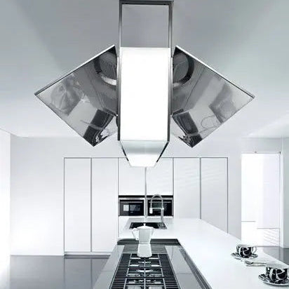 Angelo - Designer Island Cooker Hoods - Options