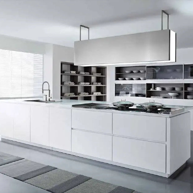 Angelo - Designer Island Cooker Hoods - Options