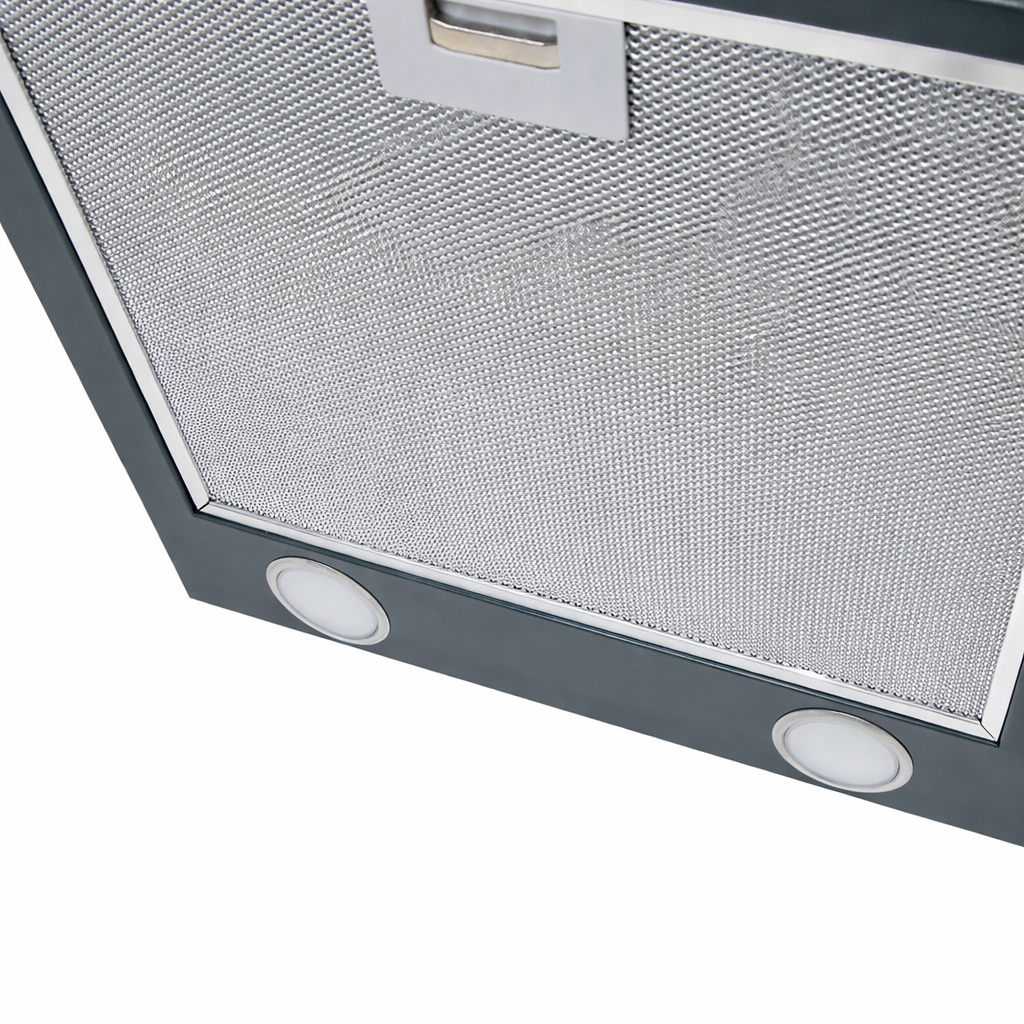 Curved Glass - Wall Hood