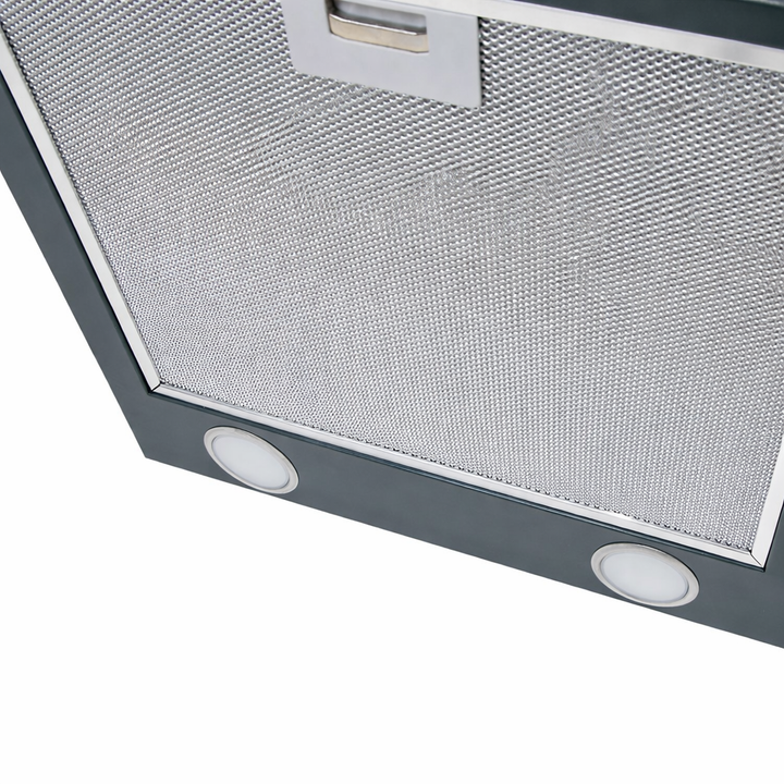 Curved Glass - Wall Hood