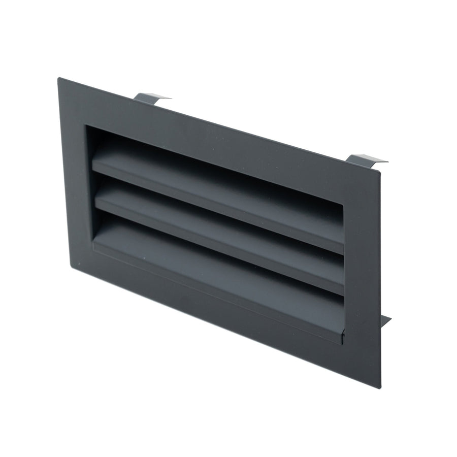 Rectangular Steel Plinth Or Wall Vent - Luxair Cooker Hoods Limited