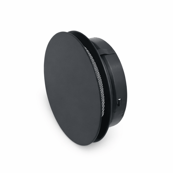 Round Steel Wall Vents - Luxair Cooker Hoods Limited