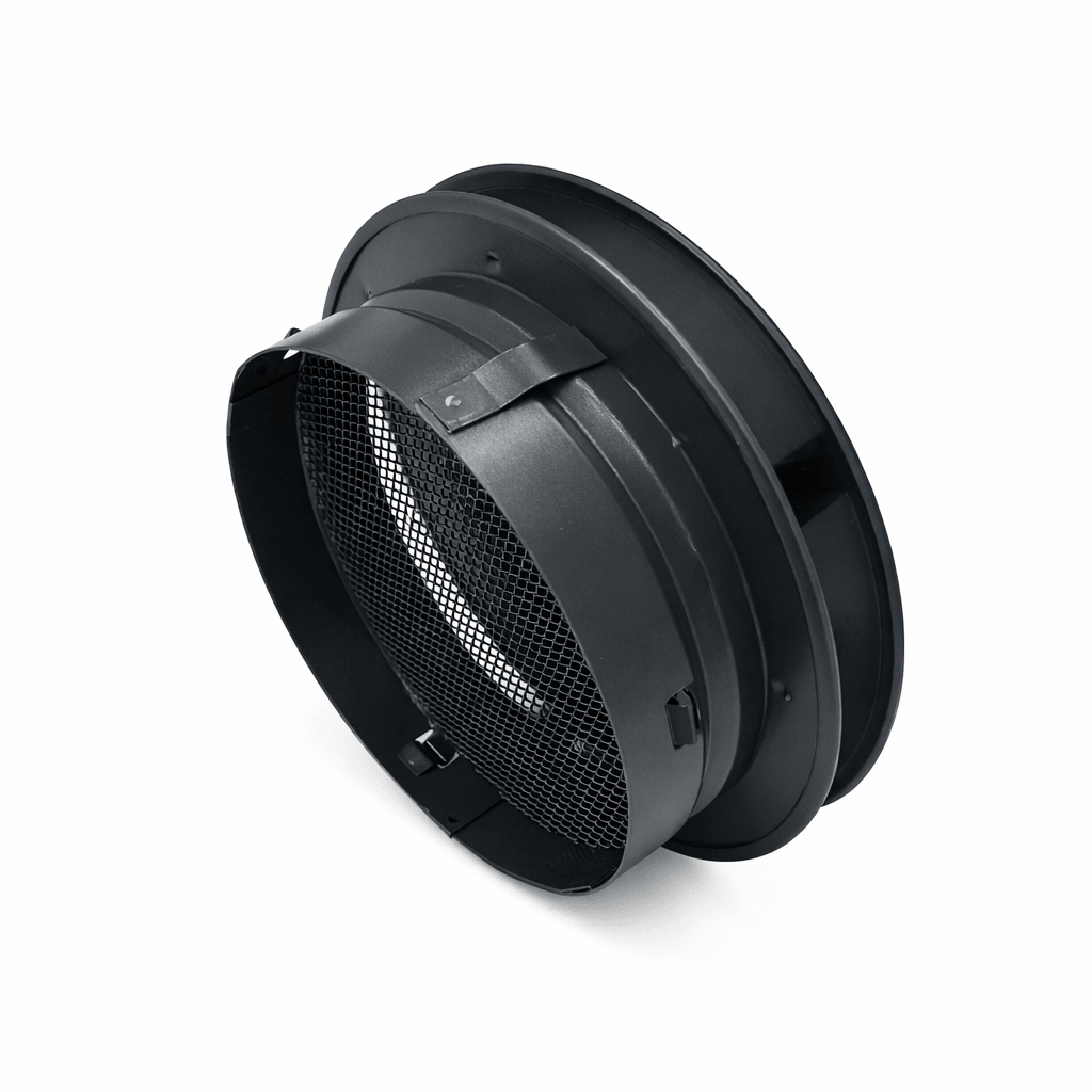 Round Steel Wall Vents - Luxair Cooker Hoods Limited