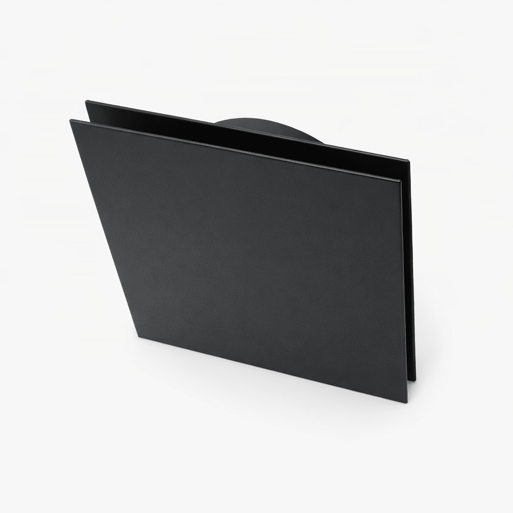 Square Steel Wall Vent - Luxair Cooker Hoods Limited