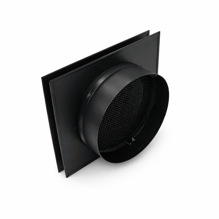Square Steel Wall Vent - Luxair Cooker Hoods Limited