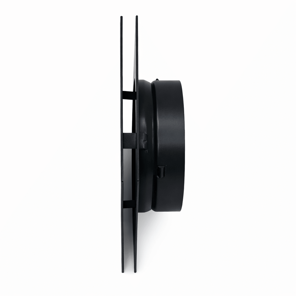 Square Steel Wall Vent - Luxair Cooker Hoods Limited