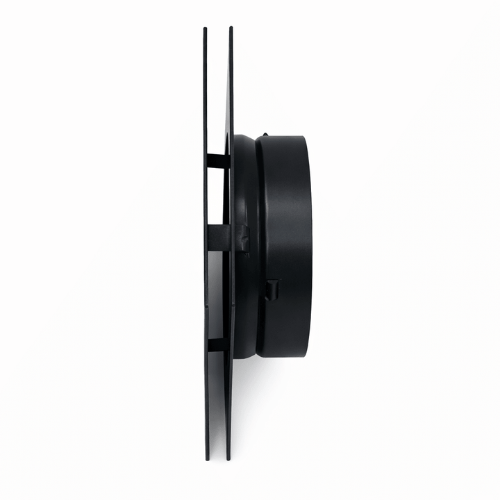 Square Steel Wall Vent - Luxair Cooker Hoods Limited
