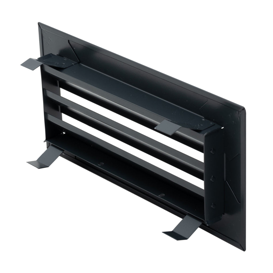 Rectangular Steel Plinth Or Wall Vent - Luxair Cooker Hoods Limited
