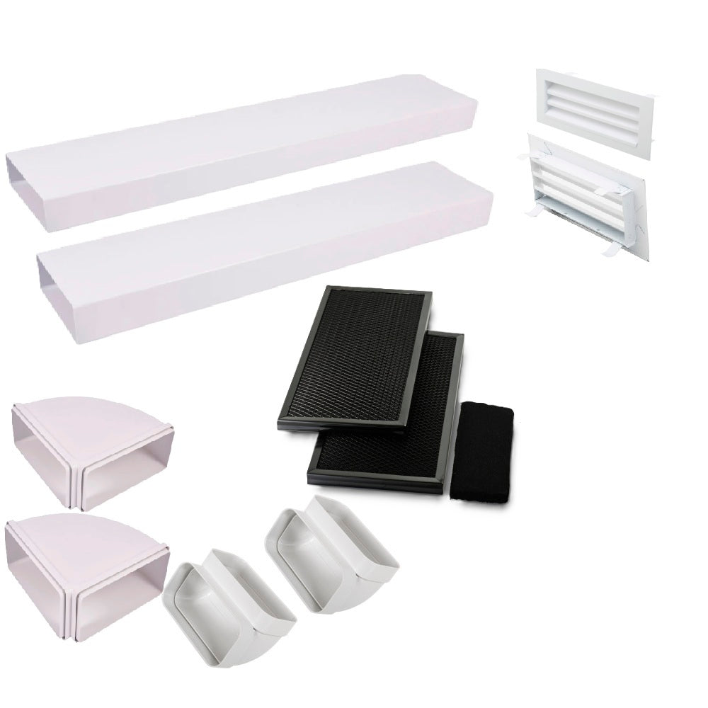 Arcus Charcoal Filter Ducting Kit