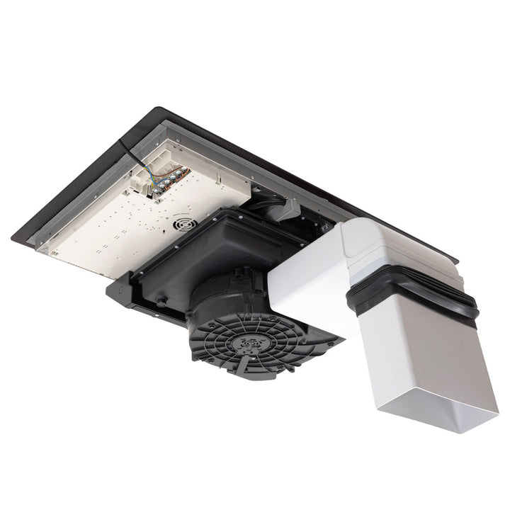 Arcus - Vented Induction Hob With Built In Extractor - Options