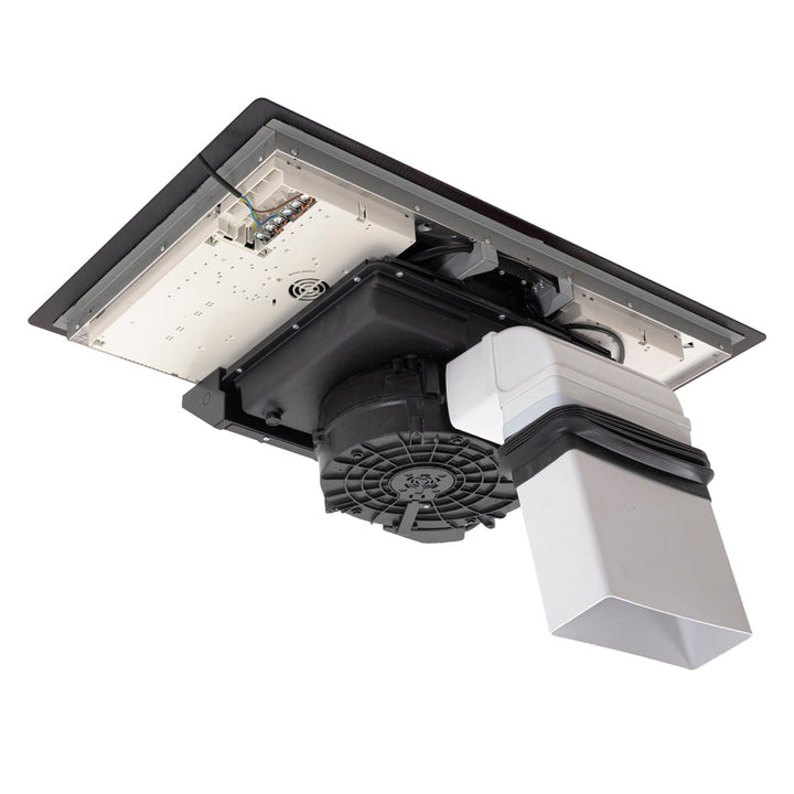 Arcus - Vented Induction Hob With Built In Extractor - Options