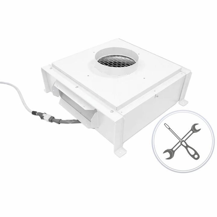 Ceiling Hood - Replacement Slimline Motors - All Models - Luxair Cooker Hoods Limited