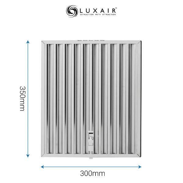 Metal Grease Filters - All Sizes