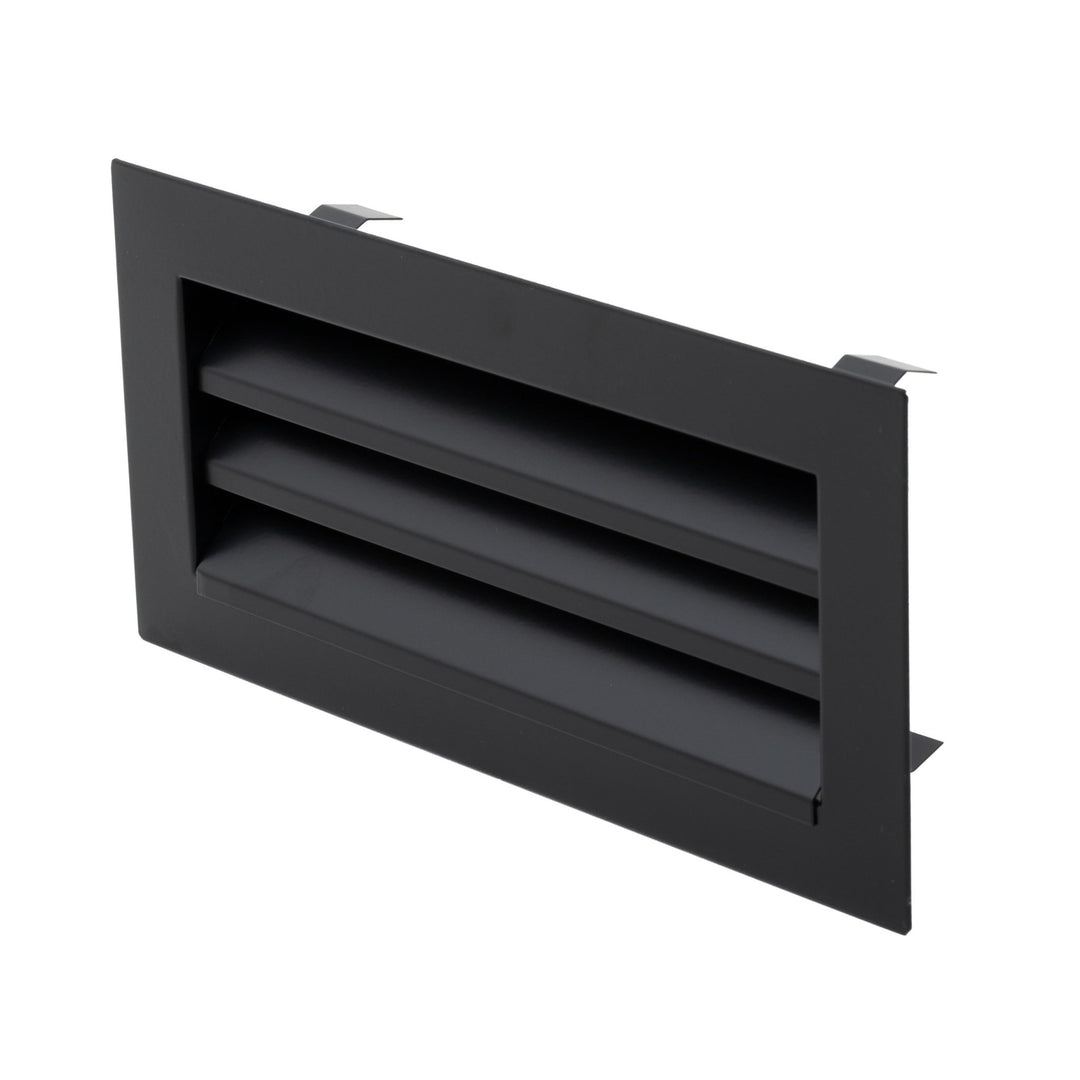 Rectangular Steel Plinth Or Wall Vent - Luxair Cooker Hoods Limited