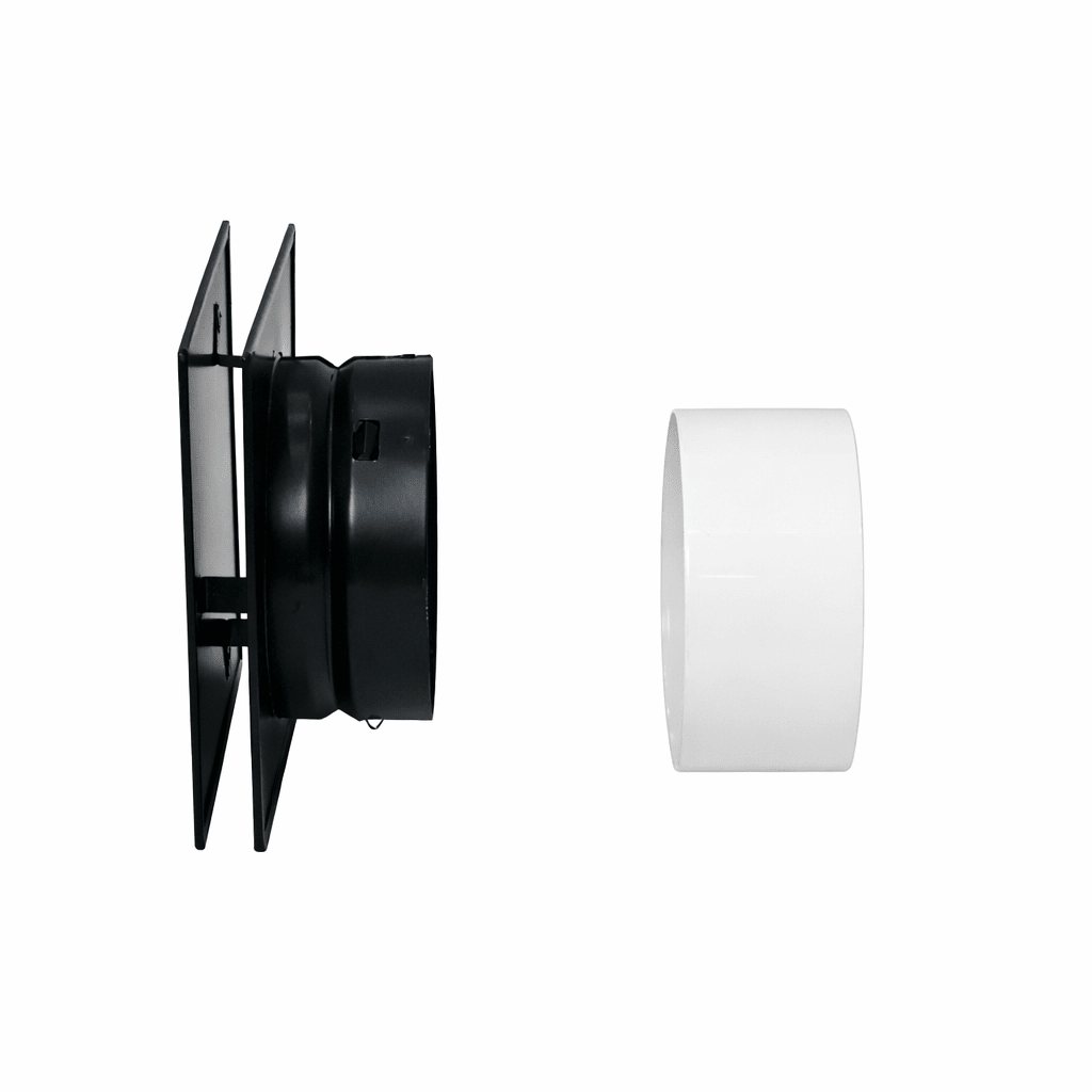 Round Steel Wall Vents - Luxair Cooker Hoods Limited